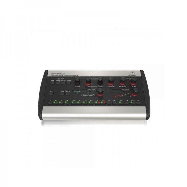 윤사운드,BEHRINGER P16-M / P16M 퍼스널 모니터 믹서