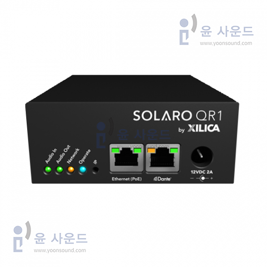 XILICA QR1 디지털 시그널 프로세서