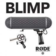 RODE 블림프 BLIMP 윈드쉴드 쇼크마운트 시스템