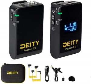 Deity PW_B / Pocket Wireless-Black [DEITY] 카메라 무선마이크