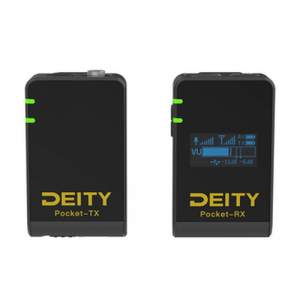 Deity PW_B / Pocket Wireless-Black [DEITY] 카메라 무선마이크