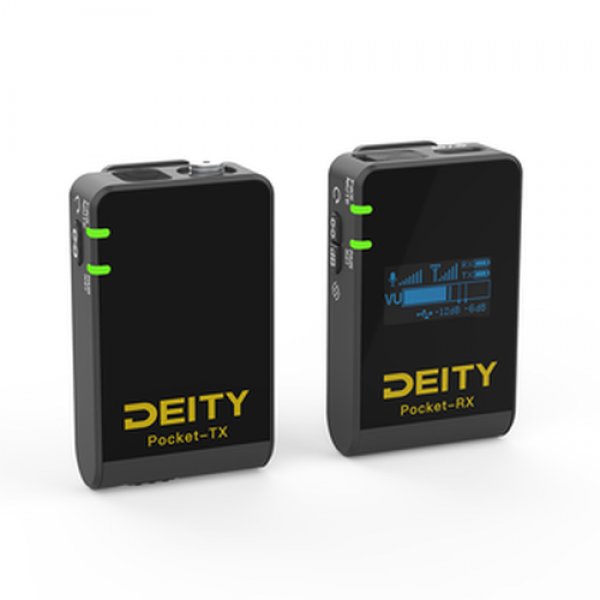 윤사운드,DEITY Deity PW_B / Pocket Wireless-Black 카메라 무선마이크