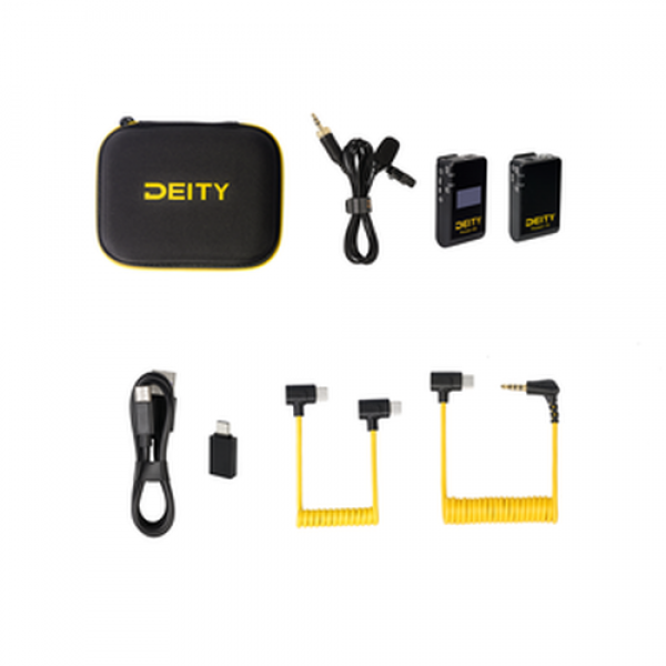 윤사운드,DEITY Deity PW_B / Pocket Wireless-Black 카메라 무선마이크