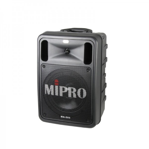 윤사운드,MIPRO MA-505 / MA505 충전스피커 Bluetooth®