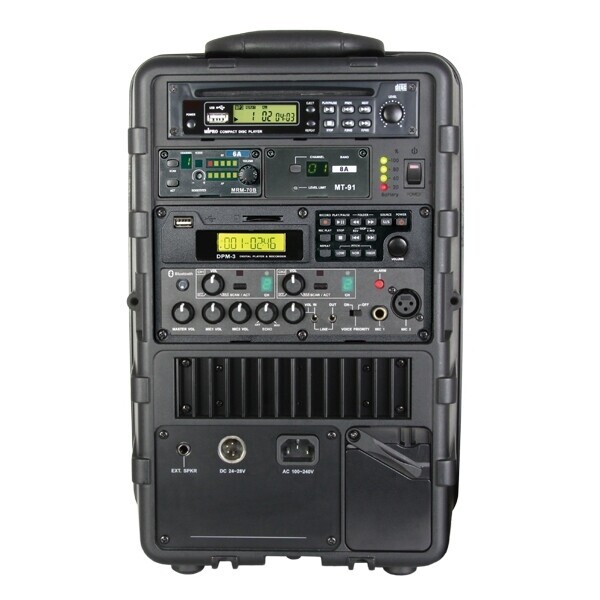 윤사운드,MIPRO MA-505 / MA505 충전스피커 Bluetooth®
